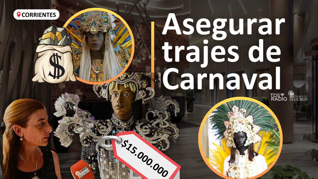 En nuestra visita al Marriot Hotel de Corrientes, aprovechamos la presencia de nuestra colega Patricia Ayala Cosme, responsable del aseguramiento de los trajes, para que nos cuente de la muestra y de la cobertura de las piezas.